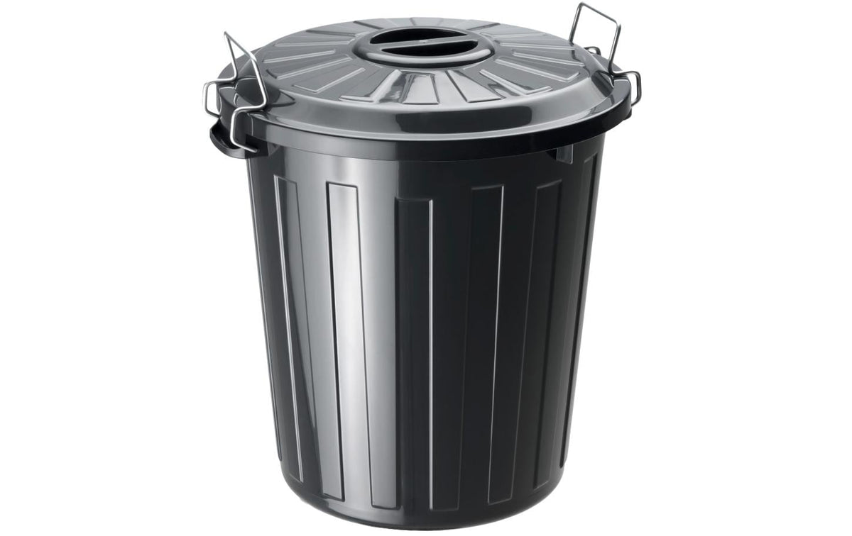 Rotho Universal Tonne Basic schwarz