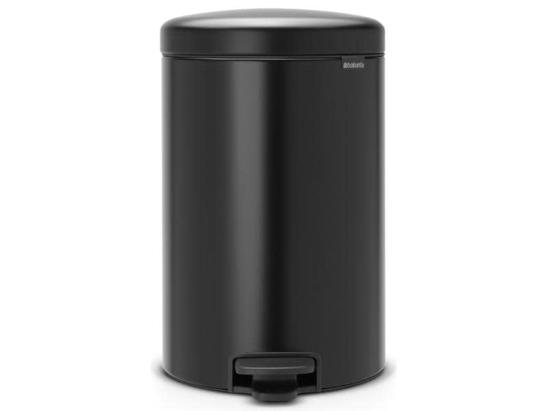 Brabantia | Treteimer NewIcon | 20 l, Matt Black