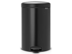Brabantia | Treteimer NewIcon | 20 l, Matt Black