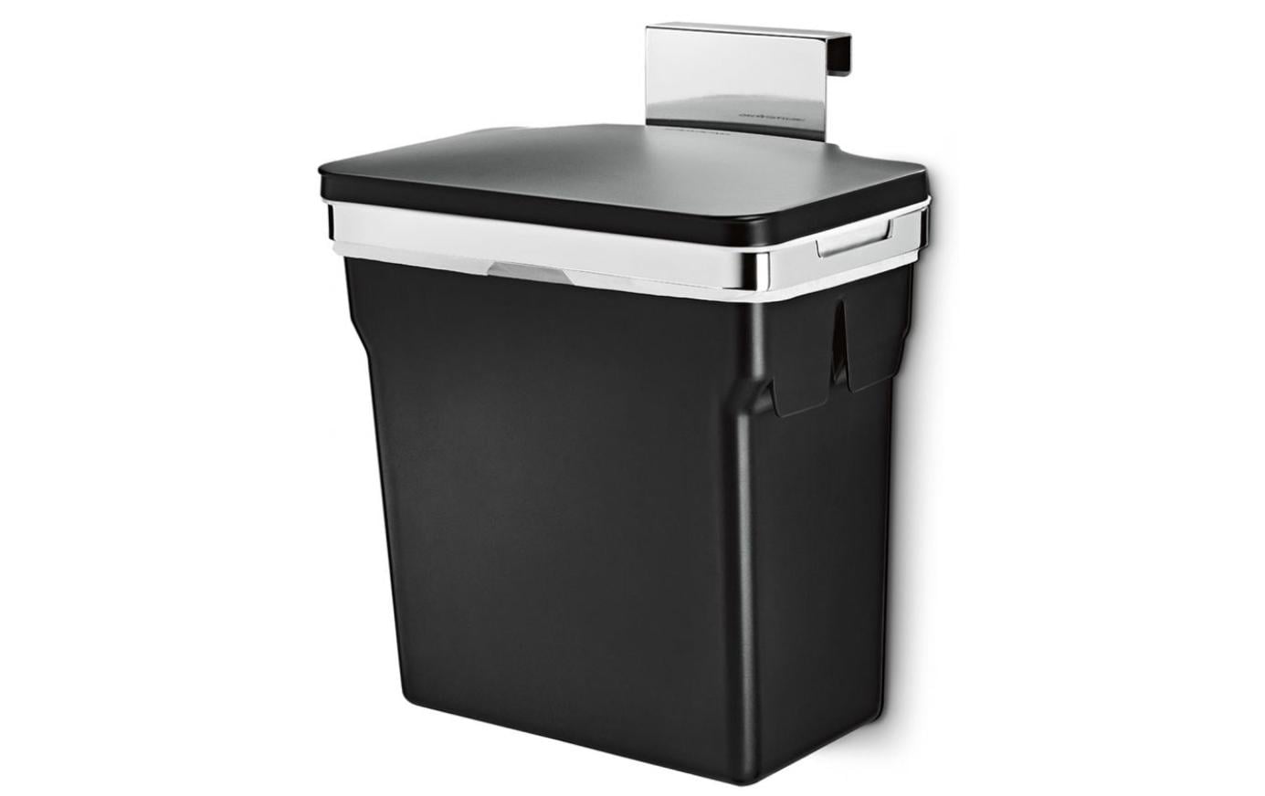 Simplehuman Schrank Abfalleimer 10Liter