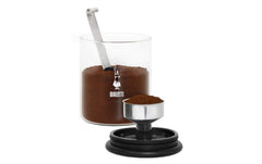 Bialetti | Coffee Jar mit Moka Top | Glas