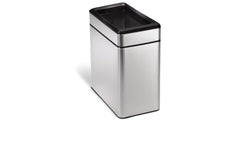 Simplehuman schmaler Abfalleimer 10 Liter