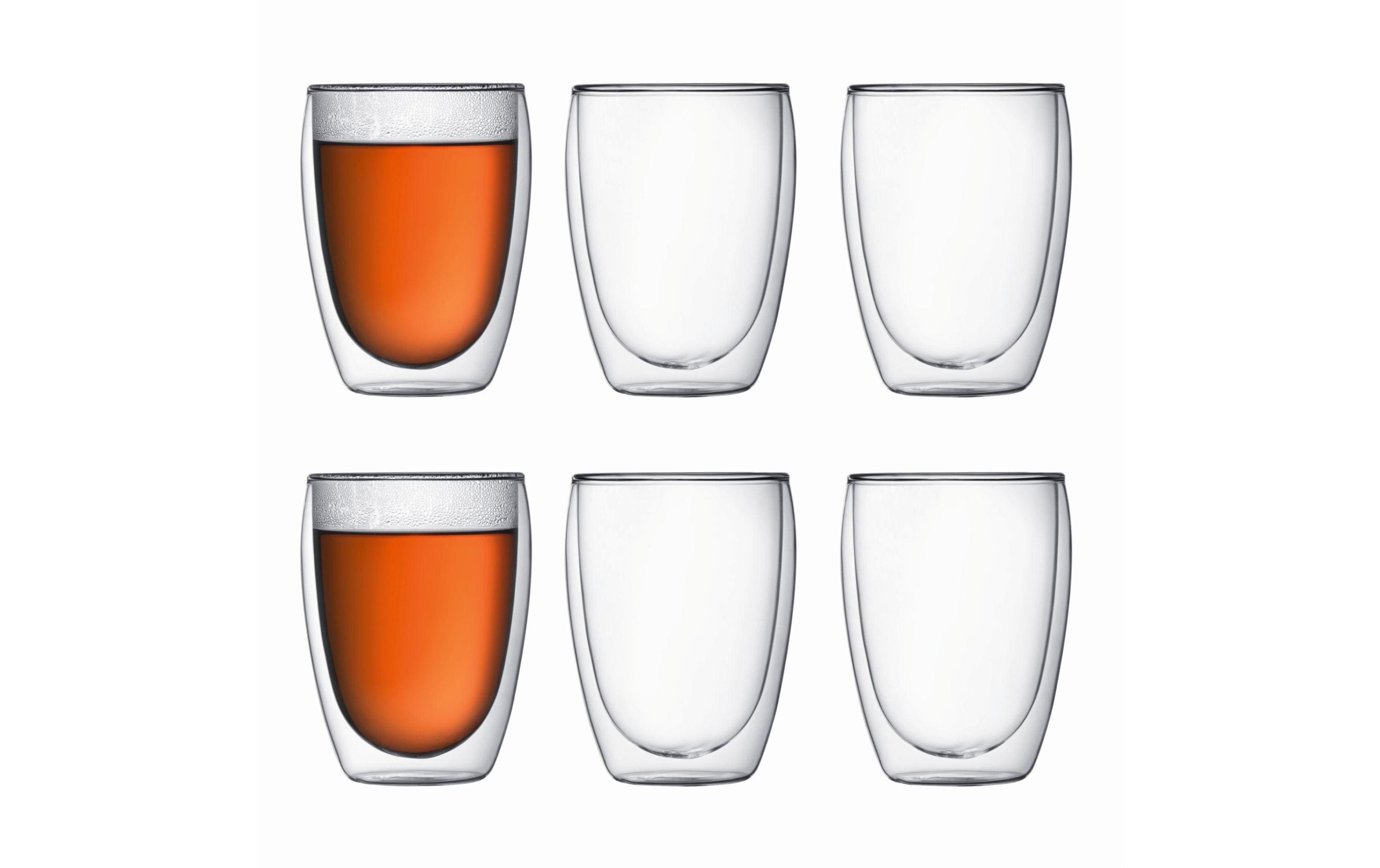 Bodum, Thermobecher Pavina 350 ml, 6 Stück,