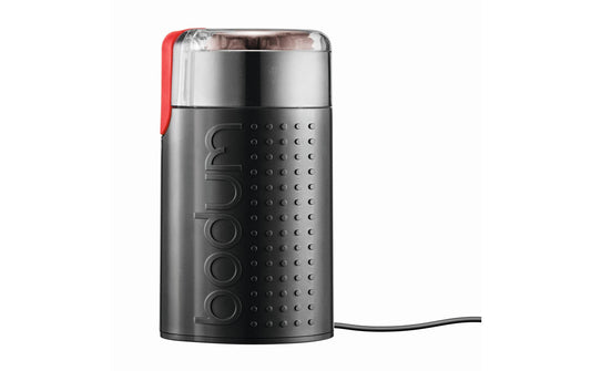 Bodum Bistro Elektrische Kaffeemühle glanz