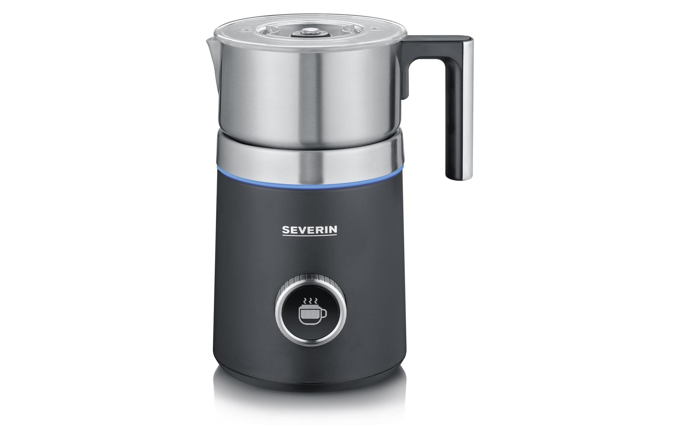 Severin Milchaufschäumer Induktion schwarz