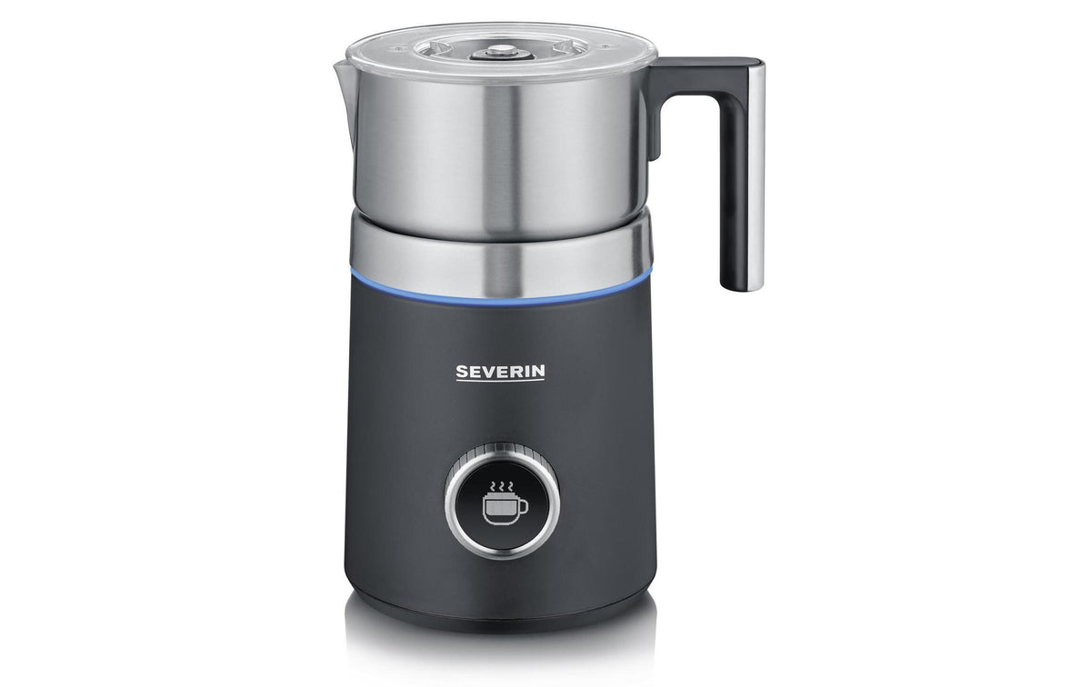 Severin Milchaufschäumer Induktion schwarz
