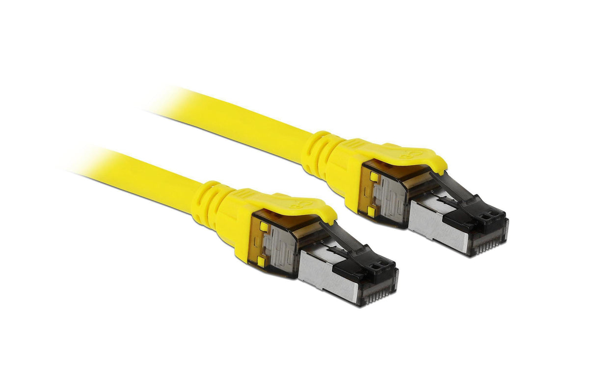 Delock, Patchkabel RJ-45 - RJ-45, Cat 8.1,