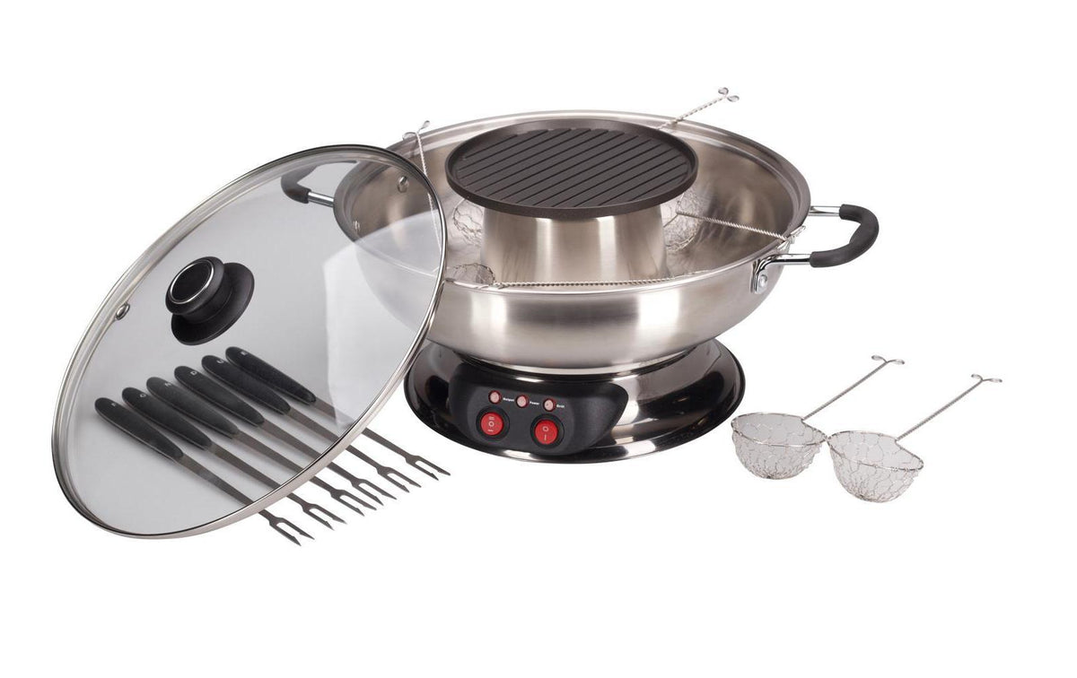 Nouvel Fleischfondue Gourmet Pot