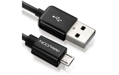 DeleyCON USB2.0-Kabel A-MicroB: 3m