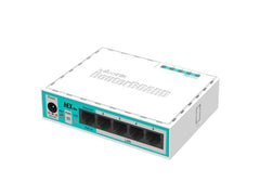 MikroTik | RB750R2 hEX Lite: 5 Port Router | 5x 100Mbps, OSv4, inkl. MPLS, 850Mhz, 64MB