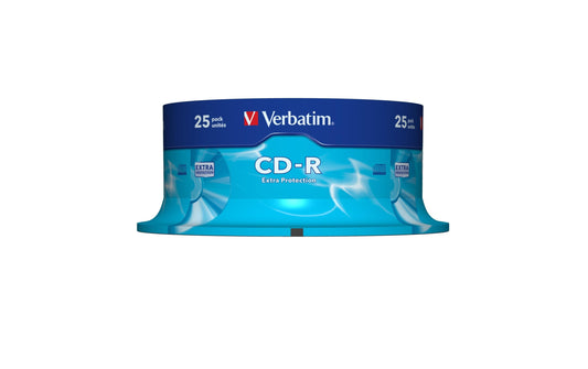Verbatim CD-R 52x 80Min/700MB 25-Spindel