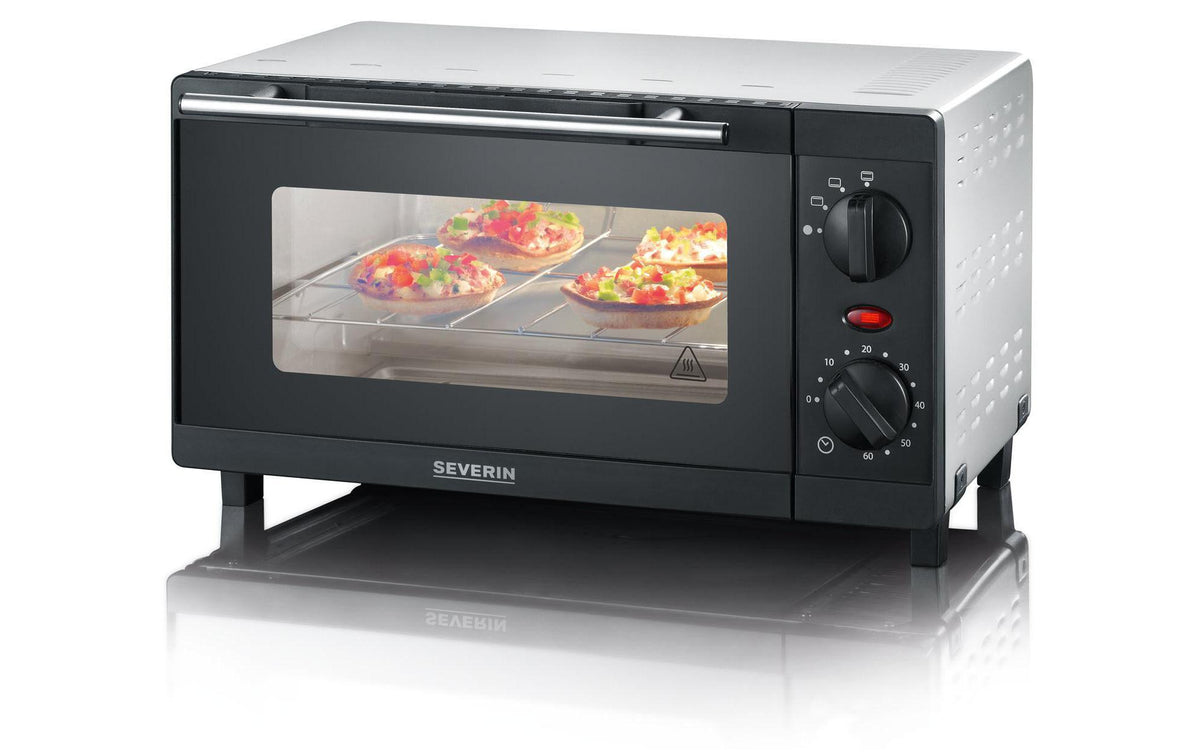Severin Mini Back- und Toastofen 800 W
