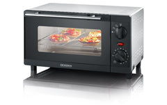 Severin Mini Back- und Toastofen 800 W