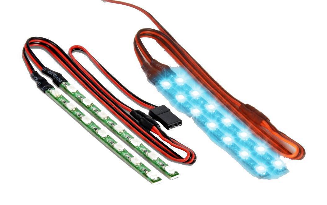 Carson LED Lichtstab Set blau