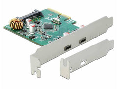 Delock | 90397 PCI Express USB 3.1 Gen2 | 10 Gbps, USB Type-C