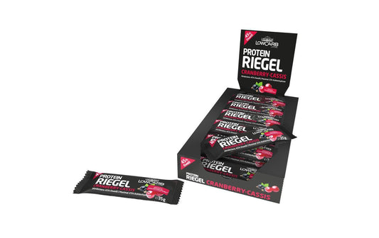 Layenberger | Protein-Riegel Cranberry-Cassis | 18 x 36 g