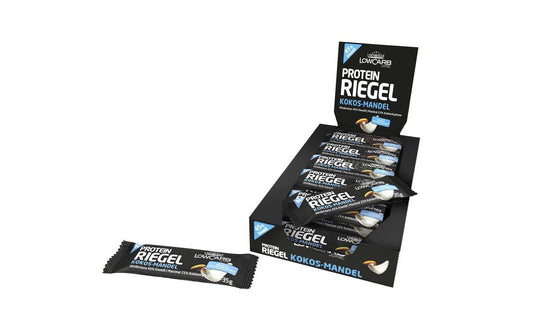 Layenberger | Protein-Riegel Kokos-Mandel | 18 x 36 g