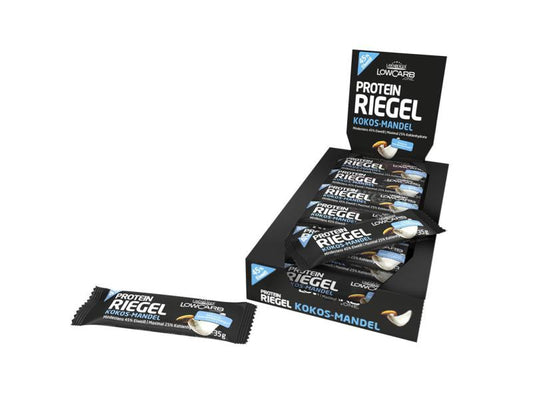 Layenberger | Protein-Riegel Kokos-Mandel | 18 x 36 g