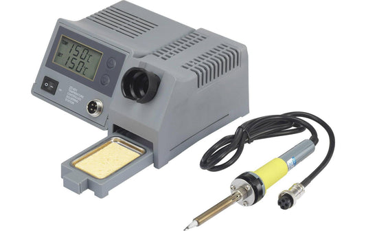 Velleman | VTSSC40N Lötstation 48W LCD | Digitalanzeige, man. Temperatureinstellung