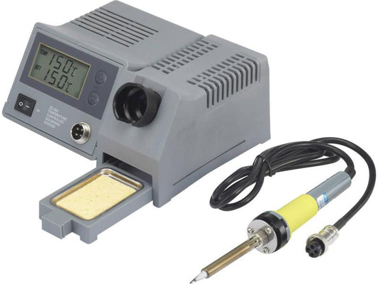 Velleman | VTSSC40N Lötstation 48W LCD | Digitalanzeige, man. Temperatureinstellung
