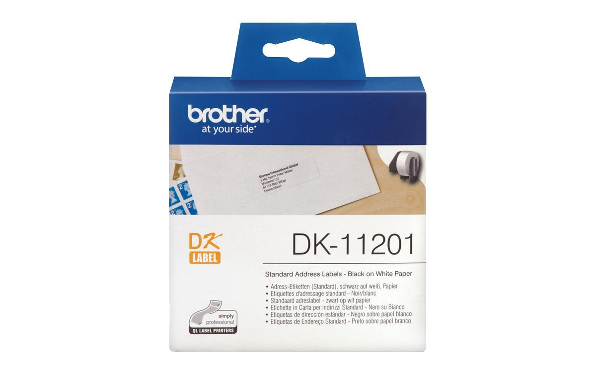 Brother P-touch DK-11201 Adress-Etiketten