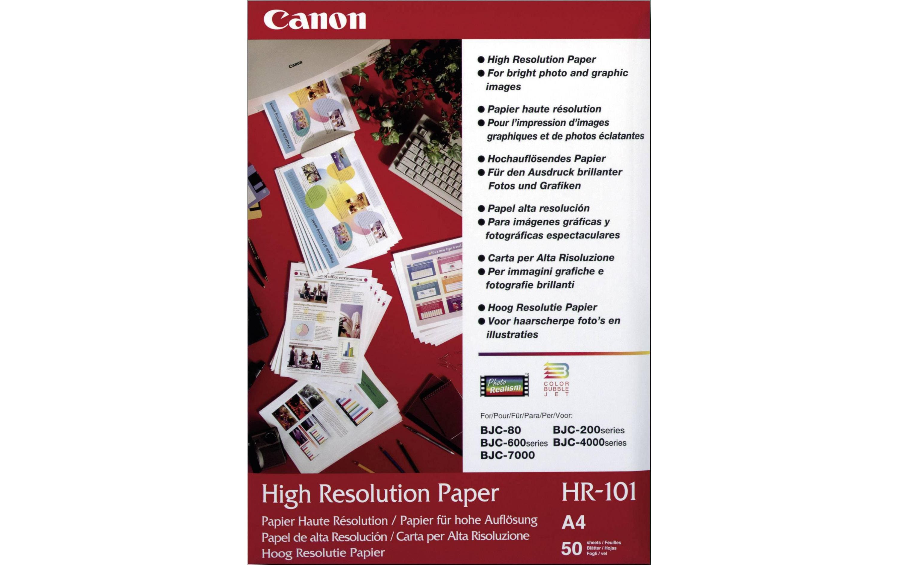 Canon High Resolution Paper A4, S