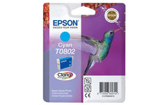Tinte Epson C13T080240 cyan, 7.4ml