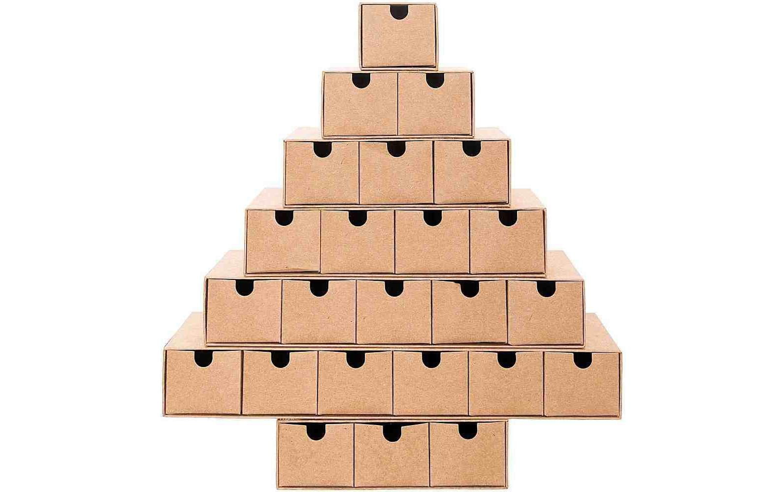 Rico Design Adventskalender Pappe
