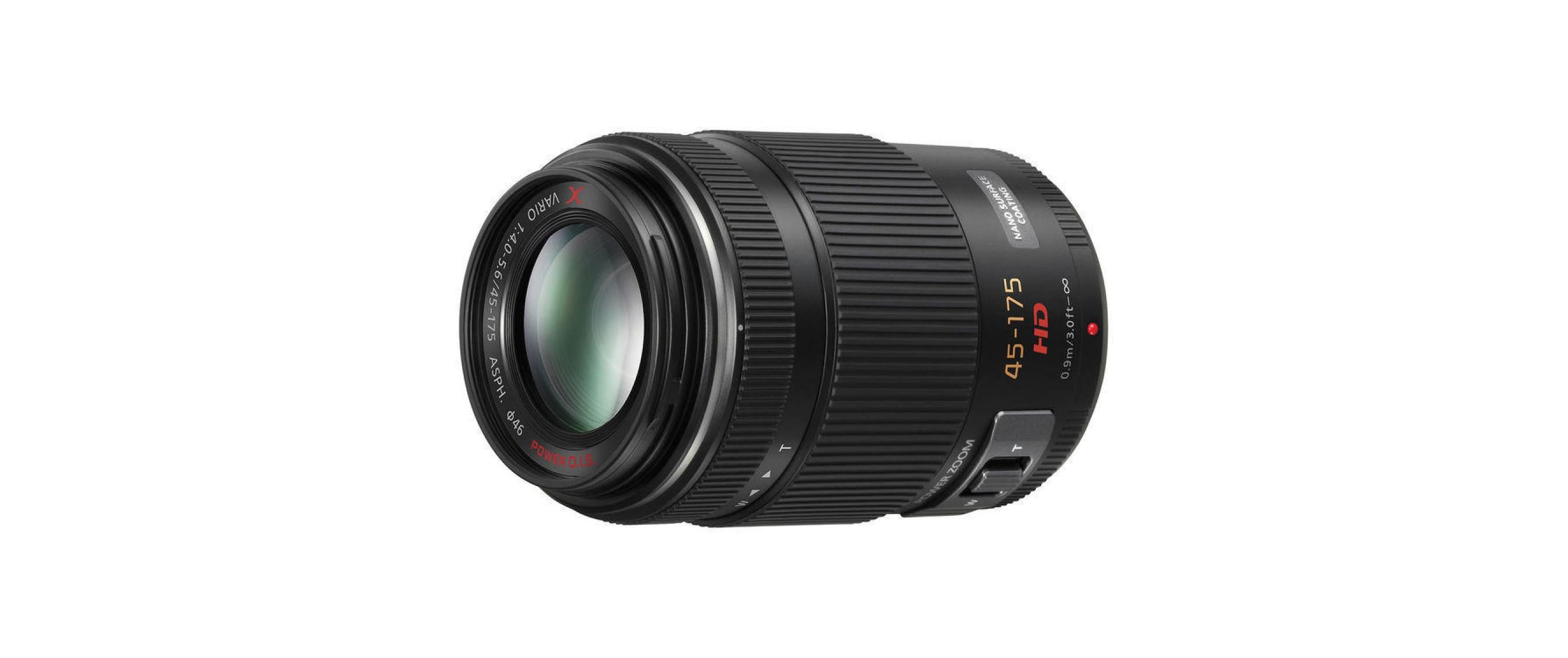 Panasonic 45-175mm / f 4.0-5.6