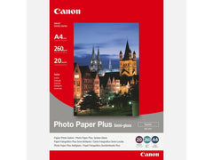 Canon | Photo Paper Plus Semi-gloss A4 | InkJet, 260g, 20 Blatt