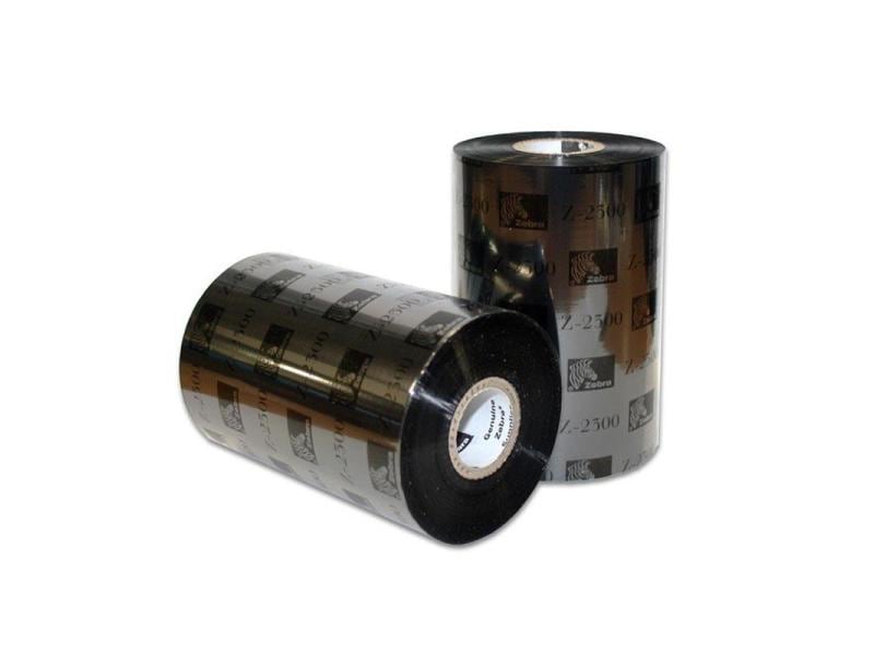 Zebra Technologies | Zebra Farbband für Thermo Transfer, 64mm | nur kompatibel mit Thermo Transfer Drucker