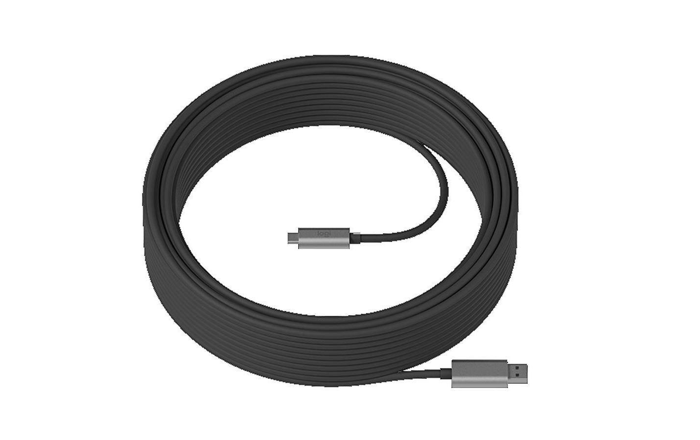 logitech Strong USB Kabel 25m