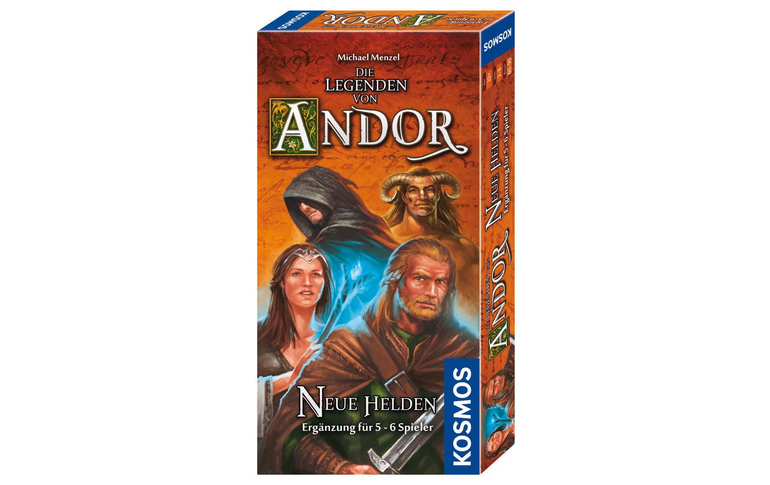 Kosmos  Neue Helden Andor Erw.& Erg.