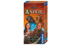 Kosmos  Neue Helden Andor Erw.& Erg.
