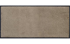 Wash+Dry Schuhgrösse Fussmatte, Beige