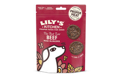 Lily's Kitchen, Leckerli Beef Mini Burgers,