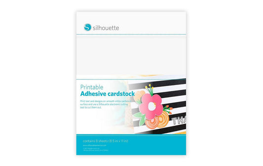 Silhouette Bedruckbarer Karton