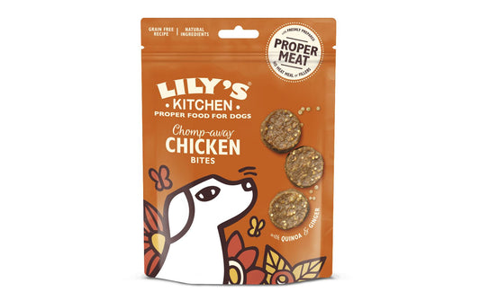 Lily's Kitchen | Lilys Kitchen Chicken Bites | 70 g