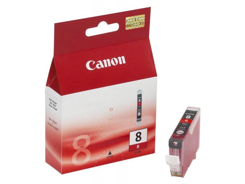 Canon | Tinte Canon CLI-8R rot, 13ml | PIXMA Pro9000/Pro9000 BJ Printer/Pro9000