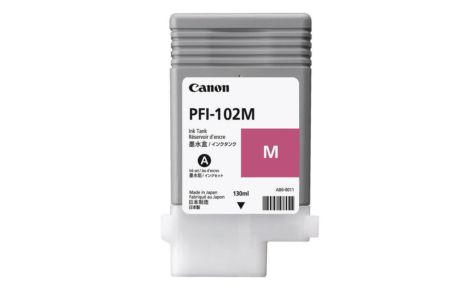 Canon, Tinte PFI-102M / 0897B001 Magenta