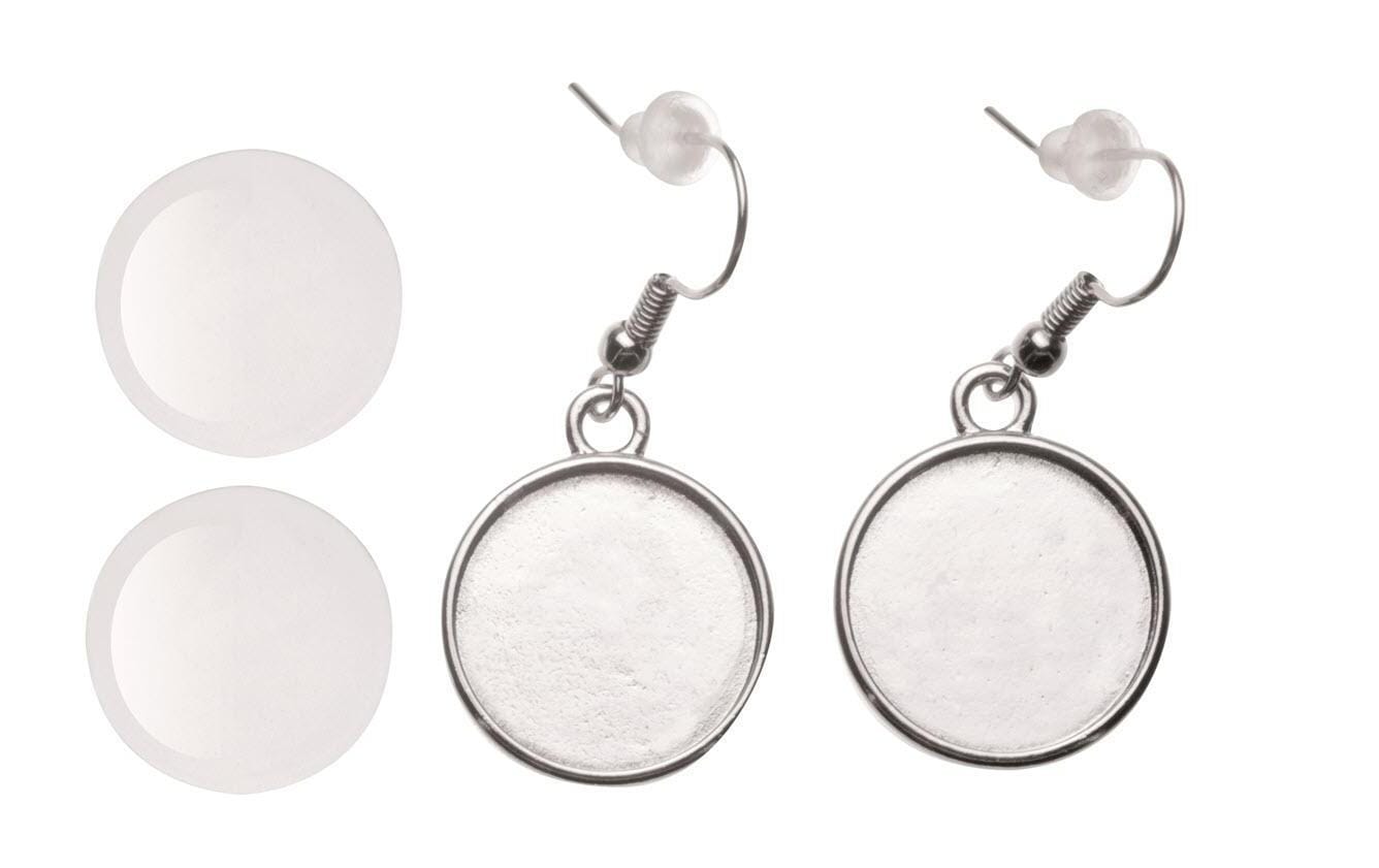 Glorex Ohrringe Cabochon