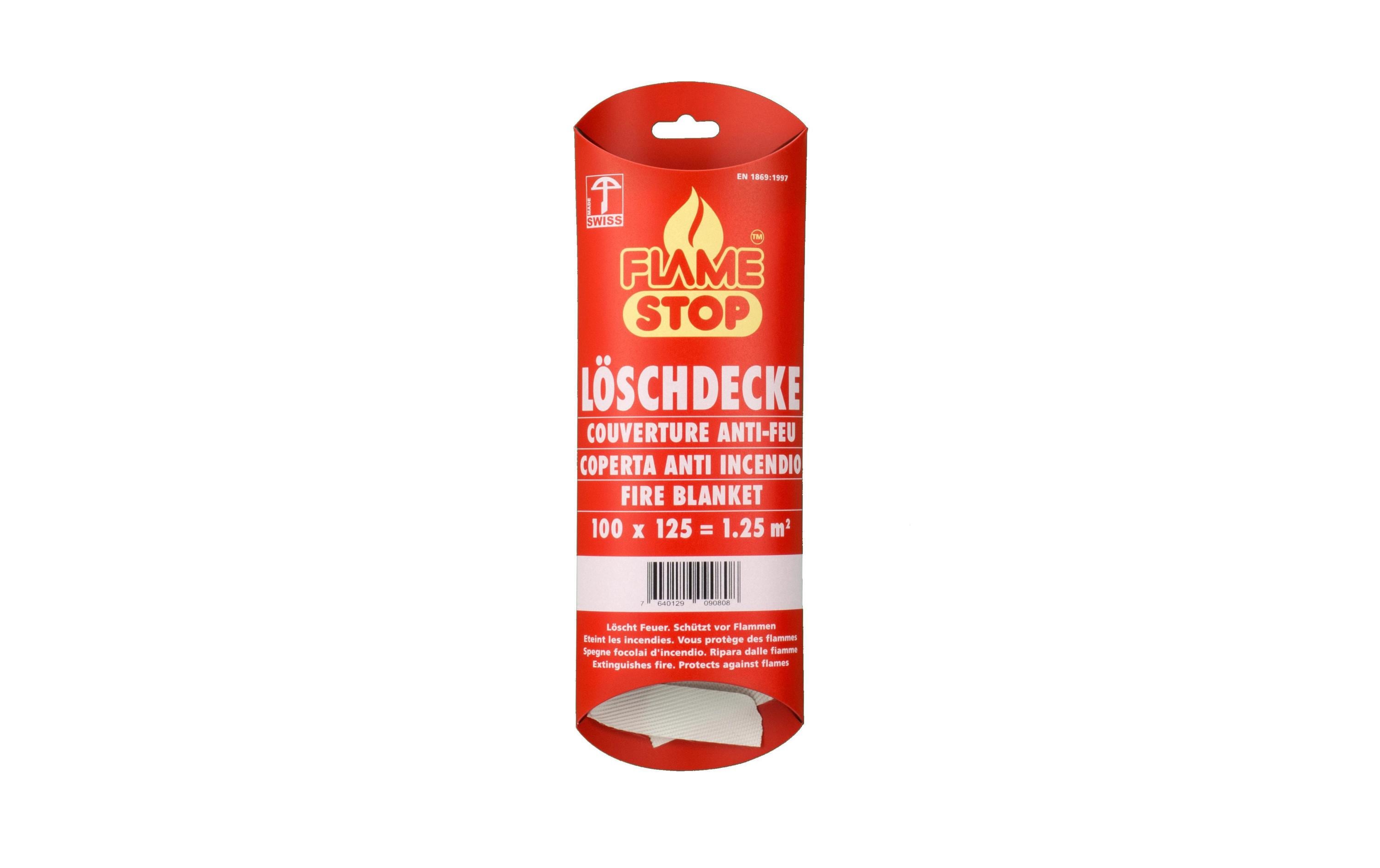 FlameStop Löschdecke 100 x 125 cm