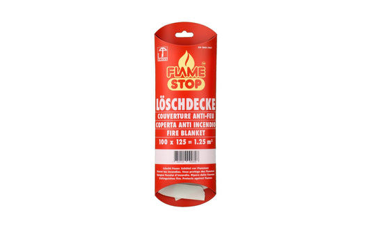 FlameStop Löschdecke 100 x 125 cm