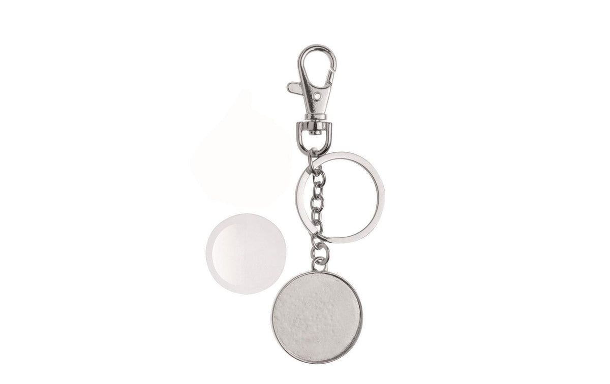 Glorex Schlüsselanhänger Cabochon