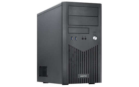 Chieftec Midi Tower BD-25B-350GPB, black