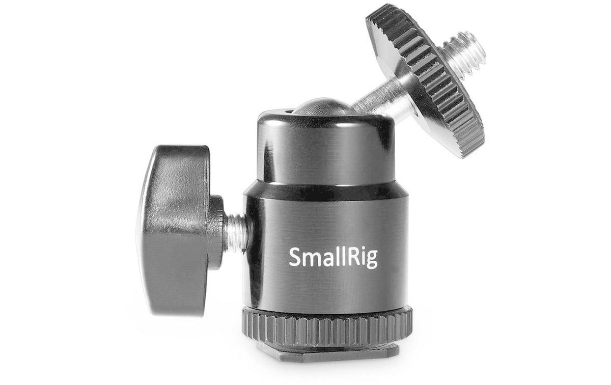 SmallRig New 1/4 Camera Hot shoe mount