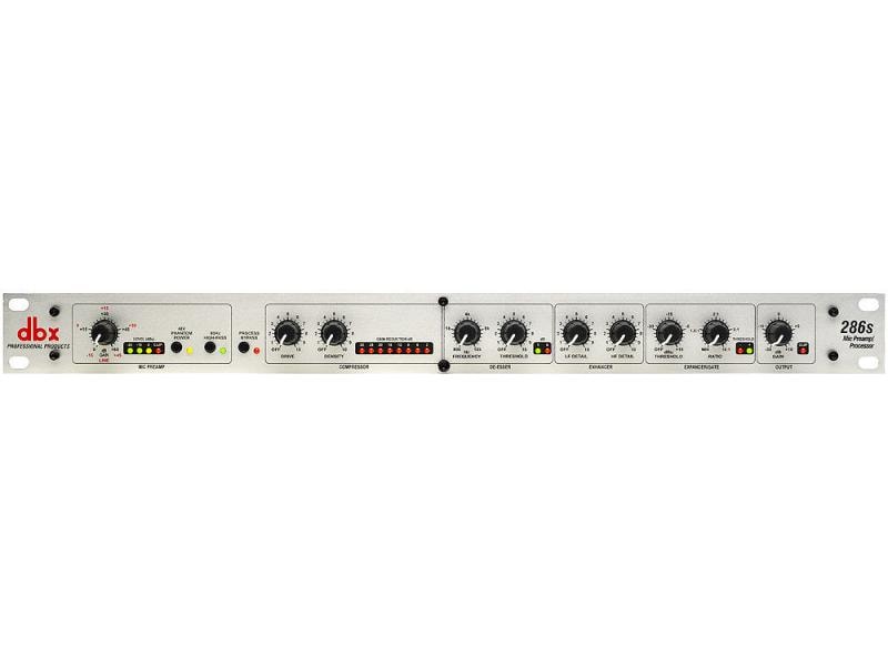 DBX | 286S | Mikrofon-Vorverstärker / Dynamik-Prozessor