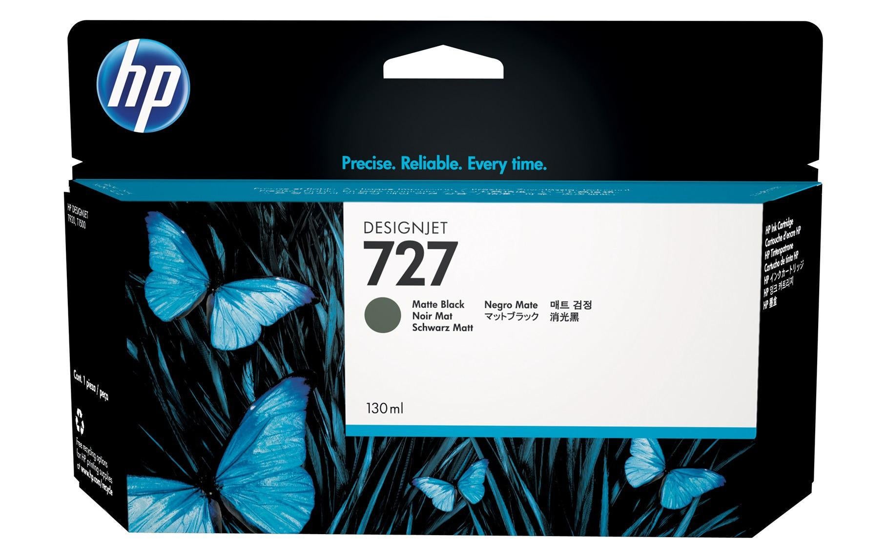 HP, Tinte Nr. 727 (B3P22A) Matte Black