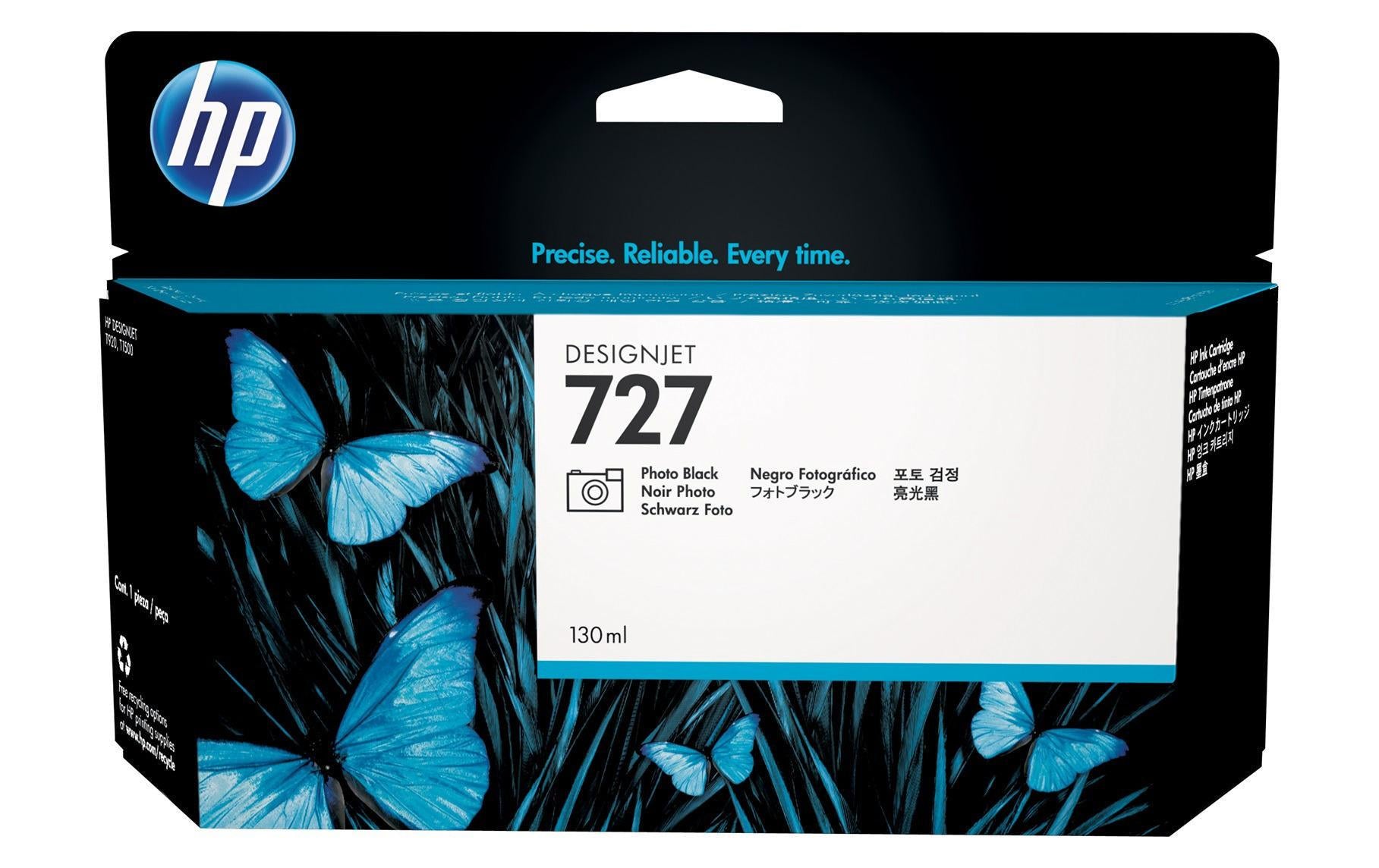 HP, Tinte Nr. 727 (B3P23A) Photo Black