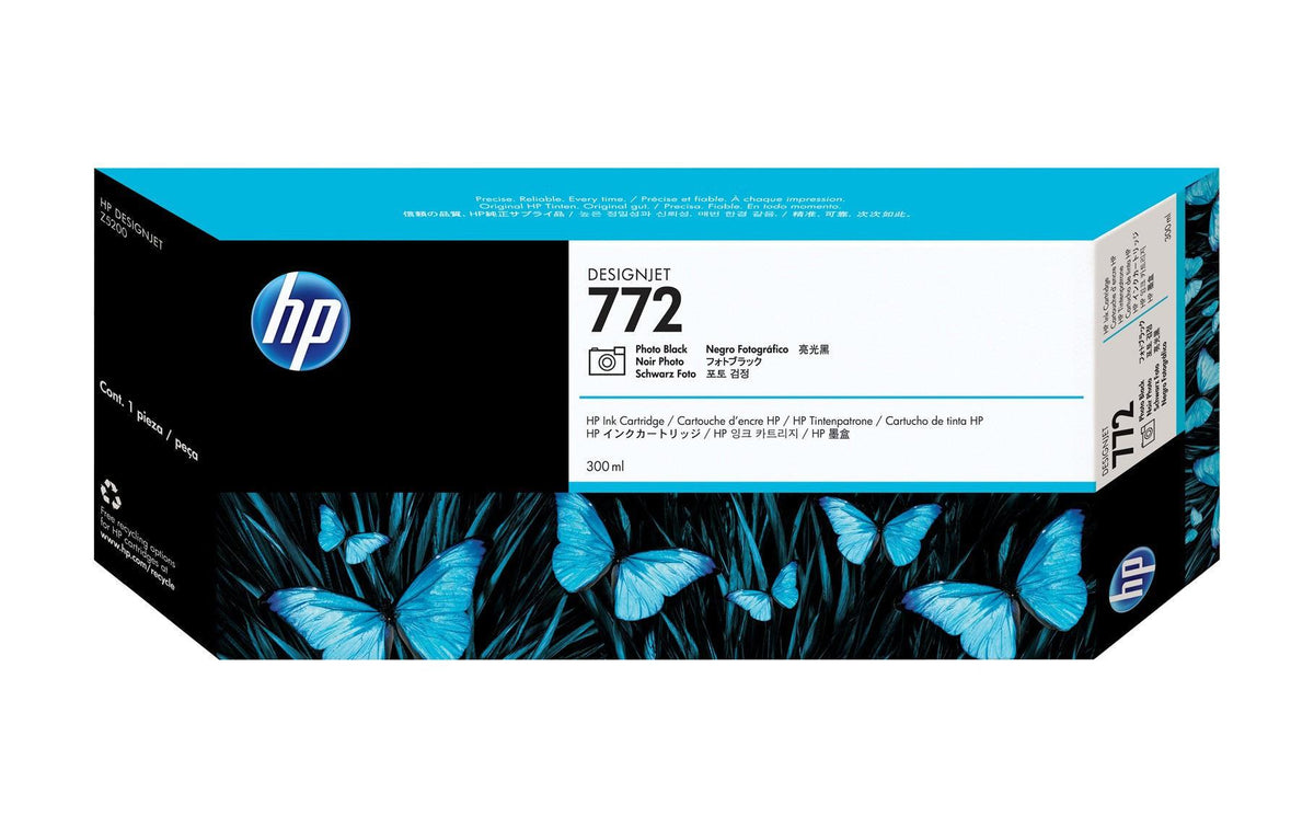 HP Tinte Nr. 772 Photo Black (CN633A)